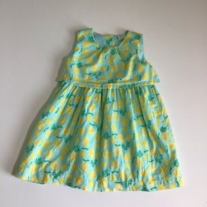 Koala Kids Lemon Dress 2T